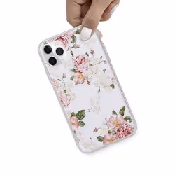 Crong CRG-FLR-IP11P-02 coque de protection pour téléphones portables 14,7 cm (5.8") Housse Multicolore - Vue supplémentaire 6