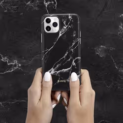 Crong CRG-MRB-IP11P-BLK coque de protection pour téléphones portables 14,7 cm (5.8") Housse Noir - Vue supplémentaire 5