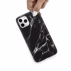Crong CRG-MRB-IP11P-BLK coque de protection pour téléphones portables 14,7 cm (5.8") Housse Noir - Vue supplémentaire 6