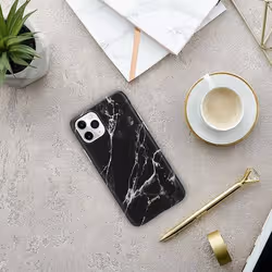 Crong CRG-MRB-IP11P-BLK coque de protection pour téléphones portables 14,7 cm (5.8") Housse Noir - Vue supplémentaire 7