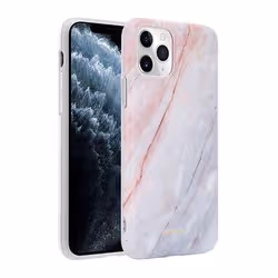 Crong CRG-MRB-IP11P-PNK coque de protection pour téléphones portables 14,7 cm (5.8") Housse Rose - Vue supplémentaire 2