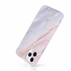 Crong CRG-MRB-IP11P-PNK coque de protection pour téléphones portables 14,7 cm (5.8") Housse Rose - Vue supplémentaire 4
