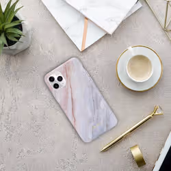 Crong CRG-MRB-IP11P-PNK coque de protection pour téléphones portables 14,7 cm (5.8") Housse Rose - Vue supplémentaire 7