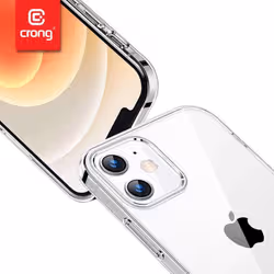 Crong CRG-CRSLIM-IP1261-TRS coque de protection pour téléphones portables 15,5 cm (6.1") Housse Transparent - Vue supplémentaire 6