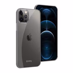 Crong CRG-CRSLIM-IP1267-TRS, Housse, Apple, iPhone 12 Pro Max, 17 cm (6.7"), Transparent