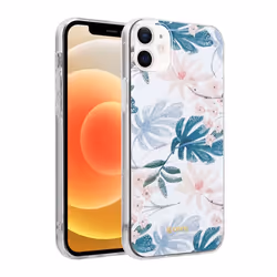 Coque de téléphone - Crong - Flower Case - iPhone 12 Mini - Motif floral - Protection élégante