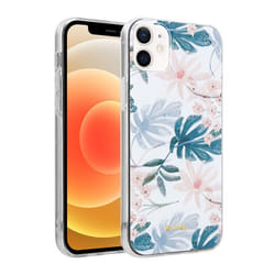 Coque de téléphone - Crong - Flower Case - iPhone 12 Mini - Motif floral - Protection élégante