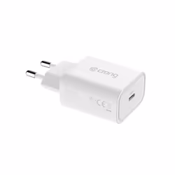 Crong CRG-TUSBC20-WHI chargeur d'appareils mobiles Smartphone, Tablette Blanc Secteur Charge rapide Intérieure - Vue supplémentaire 3