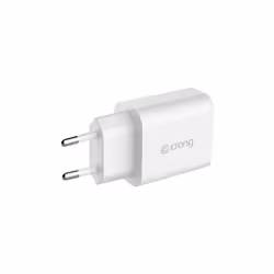 Crong CRG-TUSBC20-WHI chargeur d'appareils mobiles Smartphone, Tablette Blanc Secteur Charge rapide Intérieure - Vue supplémentaire 4