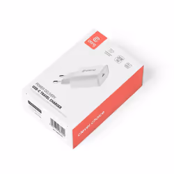 Crong CRG-TUSBC20-WHI chargeur d'appareils mobiles Smartphone, Tablette Blanc Secteur Charge rapide Intérieure - Vue supplémentaire 5