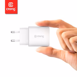 Crong CRG-TUSBC20-WHI chargeur d'appareils mobiles Smartphone, Tablette Blanc Secteur Charge rapide Intérieure - Vue supplémentaire 7