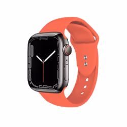 Crong CRG-40LQB-COR accessoire intelligent à porter sur soi Bande Corail Silicone