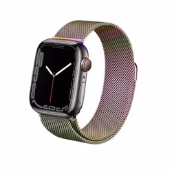 Crong CRG-40MST-OPL, Bande, Smartwatch, Argent, Apple, Watch 38/40/41 mm, Acier inoxydable