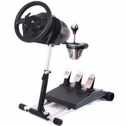 Wheel Stand Pro Deluxe V2, Noir, Acier inoxydable, - Thrustmaster T300RS Racing Wheel - Thrustmaster TX Racing Wheel - Thrust ...