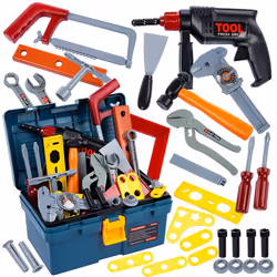Boîte à outils enfant – Coffret 24 pièces avec tournevis marteau clés – jeu éducatif dès 3 ans portable et sécurisé