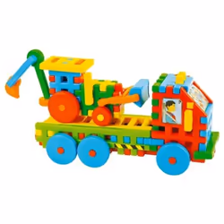 Baczek CZKO 2595, Jeu de construction, 550 g