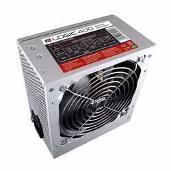Logic 400, 400 W, Passif, Sur-courant, Court-circuit, 20+4 pin ATX, PC, ATX