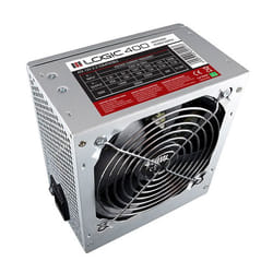 Logic 400 unité d'alimentation d'énergie 400 W 20+4 pin ATX ATX Acier inoxydable