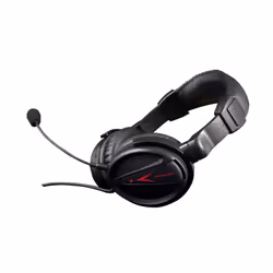 Modecom MC-828 Striker, Avec fil, Appels/Musique, 20 - 20000 Hz, Casque, Noir