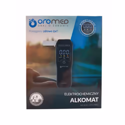 Oromed ALK_ORO-X10 PRO testeur d'alcool 0 - 4% 0,05% Noir