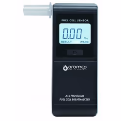Oromed X12 PRO BLACK, LCD, Alcaline, 1,5 V, AAA, 45 mm, 19,8 mm