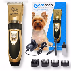 Oromed ORO-PET CLIPPER GOLD tondeuse pour animaux de compagnie
