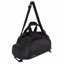 Sac de sport Wozinsky - WSB-B01 - Noir - 40x20x25 cm - Sac à dos transformable - Bagage à main