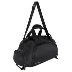 Sac de sport Wozinsky - WSB-B01 - Noir - 40x20x25 cm - Sac à dos transformable - Bagage à main