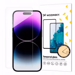 Film de protection telephone - verre de protection telephone Wozinsky 9H Flexible Nano Glass Hybrid pour Samsung Galaxy S25