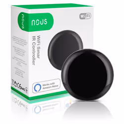 Contrôleur infrarouge intelligent WiFi Tuya - NOUS-L5 - NOUSL'Émetteur télécommande infrarouge WiFi compatible Tuya Smart Lif ...