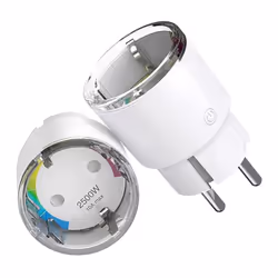 Lot de 2 Prises ON/OFF 16A Zigbee 3.0 avec mesure de la consommation - NOUS-A1Z-2La marque NOUS propose le Lot de 2 prises ON ...
