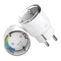 Nous - Lot de 2 Prises intelligentes Zigbee 3.0 A1Z-2