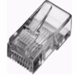 ASSMANN Electronic RJ45 (8P8C), RJ45, Transparent, Cat5e, 100 pièce(s)