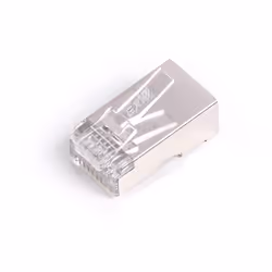 Digitus X-ML-6F-IMP, RJ45, Acier inoxydable, Mâle, Cat6, 26/24, 100 pièce(s)