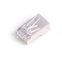 Digitus X-ML-6F-IMP connecteur de fils RJ45 Acier inoxydable