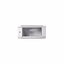 Digitus DN-W19 04U/450, Rack monté sur le mur, 4U, 60 kg, Verrouillage des touches, Gris clair