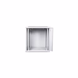Digitus DN-W19 12U/600 étagère Rack monté sur le mur Gris clair