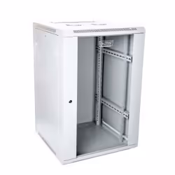 Digitus DN-W19 18U/600, Rack autonome, 18U, 60 kg, Gris