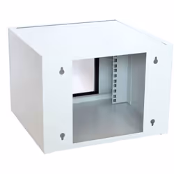Digitus CL-10 04U étagère 4U Rack monté sur le mur Gris clair