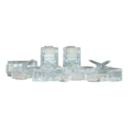 Digitus X-ML-6U-IMP connecteur de fils RJ45 Transparent