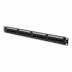 Digitus DN-91624U, RJ-45, Noir, Acier, 1U, -20 - 70 °C, 482 mm
