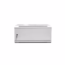 Digitus DN-W19 04U/450/MD, Rack monté sur le mur, 4U, 60 kg, Verrouillage des touches, Gris clair
