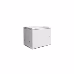 Digitus DN-W19 09U/450/MD, Rack monté sur le mur, 9U, 60 kg, Verrouillage des touches, Gris clair