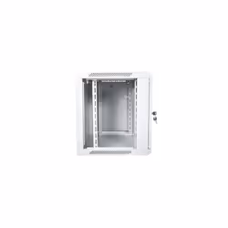 Digitus DN-W19 09U/450/MD étagère 9U Rack monté sur le mur Gris clair