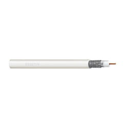 Digitus DK-RG6-5 câble coaxial RG-6 500 m Non Blanc