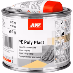 Mastic - Universel - Polyester - Bi-composant - Beige - Acier métal carrosserie - APP - 200g
