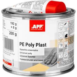Mastic - Universel - Polyester - Bi-composant - Beige - Acier métal carrosserie - APP - 200g