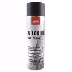 Protection bas de caisse - Noir - Anti gravillon - Protection voiture - APP U100 - 500ml