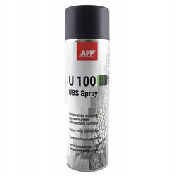 Protection bas de caisse - Noir - Anti gravillon - Protection voiture - APP U100 - 500ml