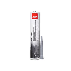 Colle - Mastic - Polyuréthane - Gris - Etanche - Carrosserie voiture - APP - 310ml